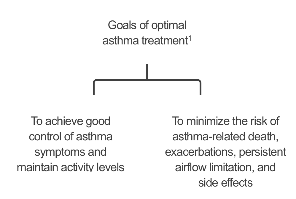 goals of optimal asthma treatment